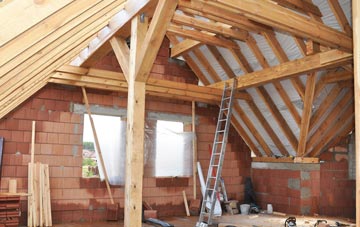 Sandsend attic trusses