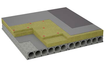 considerations of Sandsend flat roofing insulation