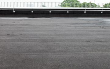 Sandsend asphalt roof replacement