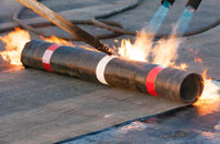 Sandsend flat roof sealing